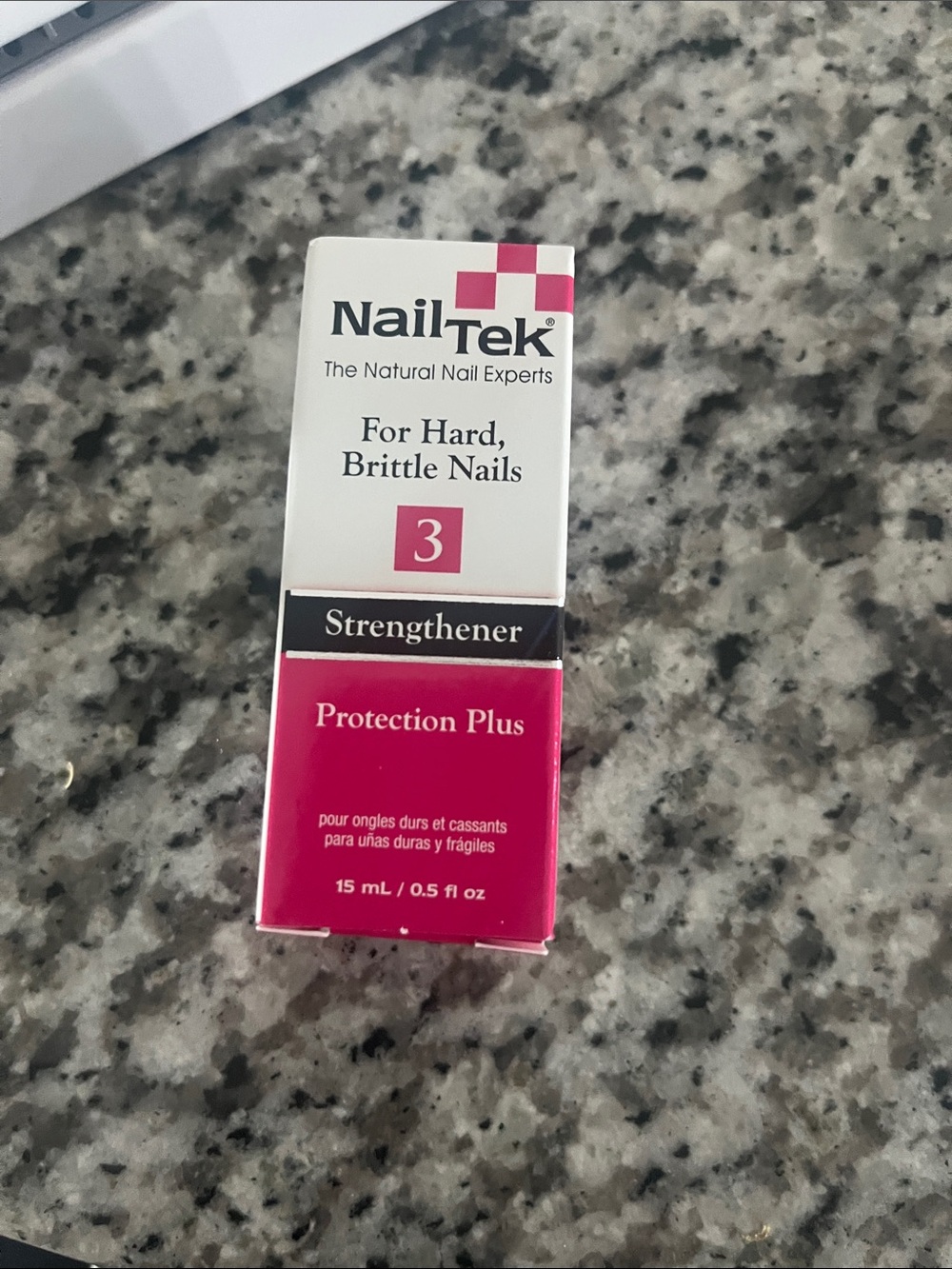 New in box Nail Tek strengthening polish for nails
